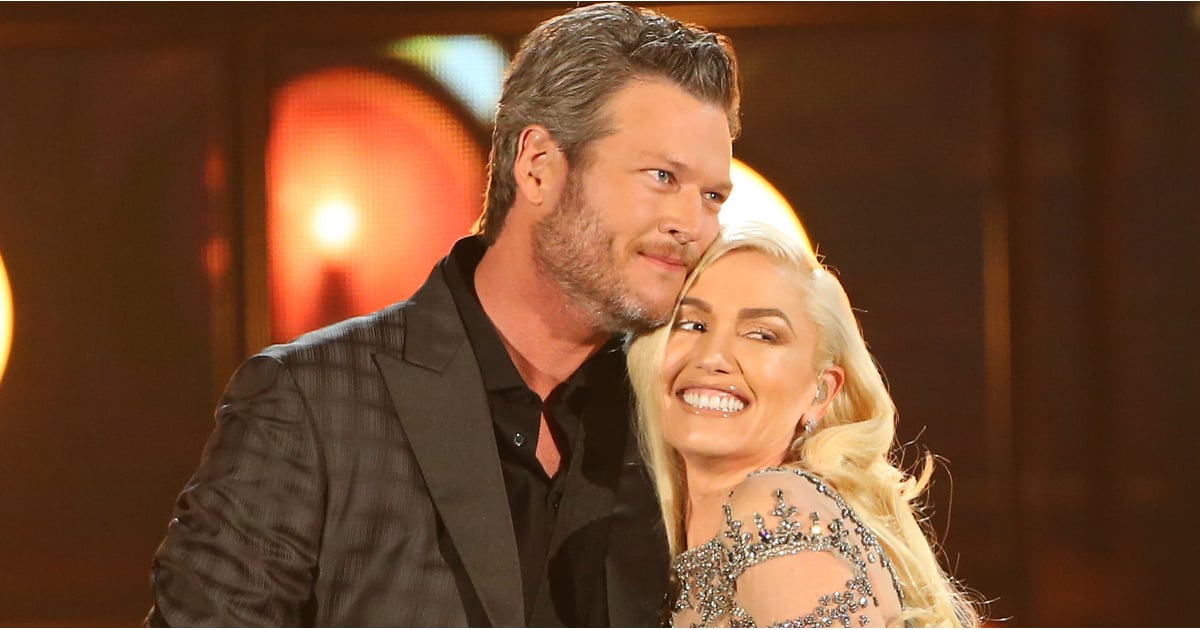 Gwen Stefani and Blake Shelton Sing Billboard Music Awards POPSUGAR
