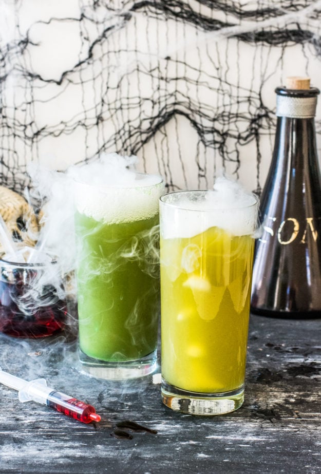 The Best Halloween Zombie Punch