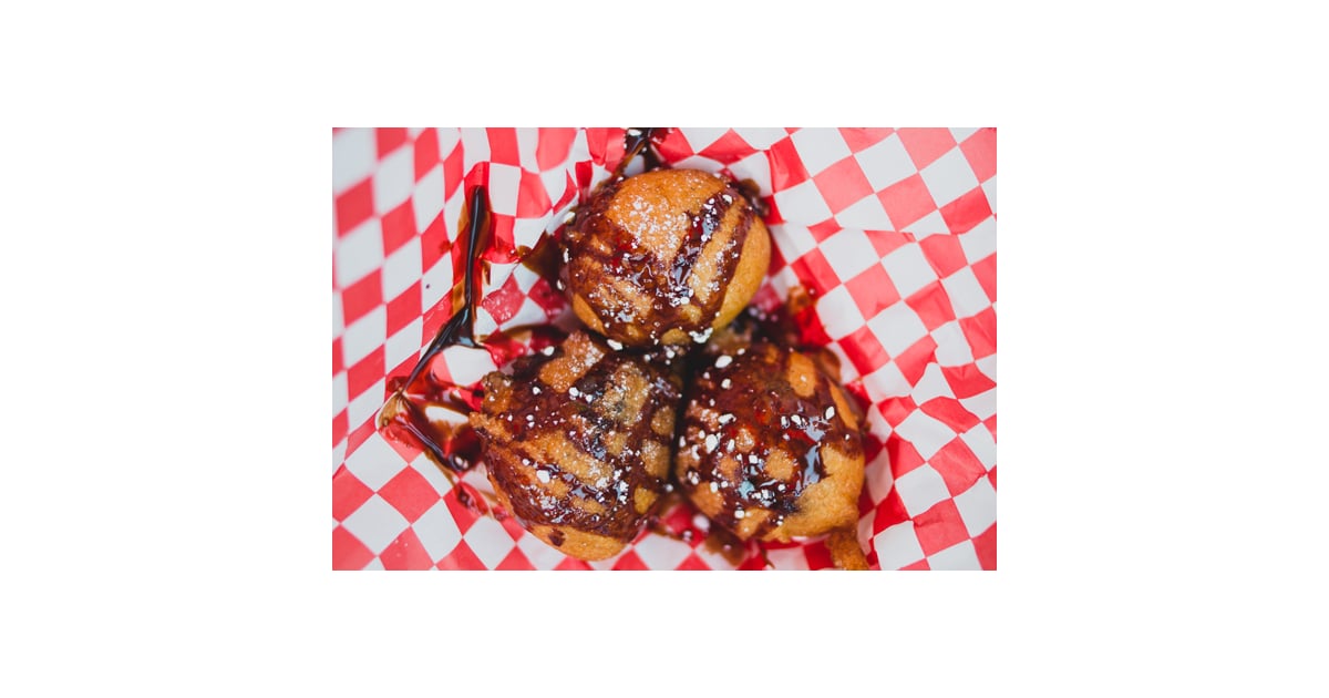 Deep Fried Cookie Dough Fried State Fair Desserts POPSUGAR Food Photo 2