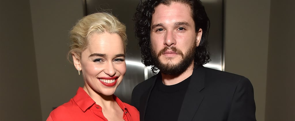 Kit Harington and Emilia Clarke at Haiti Rising Gala 2018