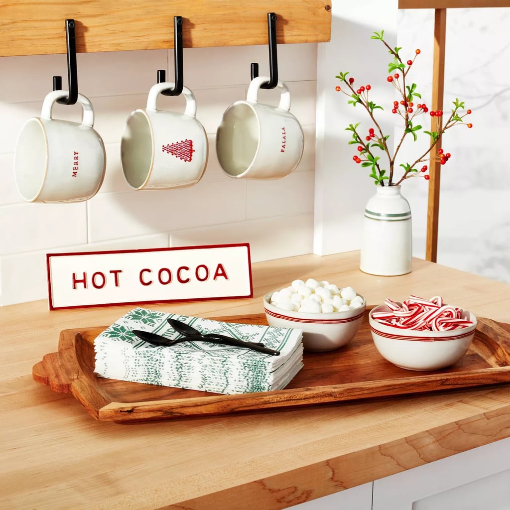 Hot Cocoa Tabletop Sign