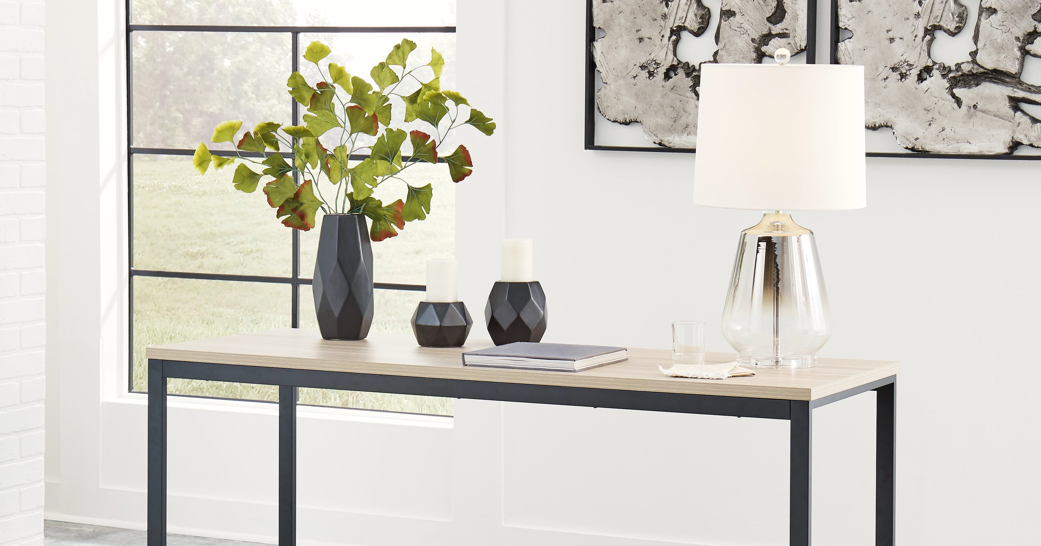 How to Style a Home Office Desk | PS Home