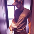 Yep, You Could Say Enrique Iglesias and His Newborn Twins Are Attached at the Hip