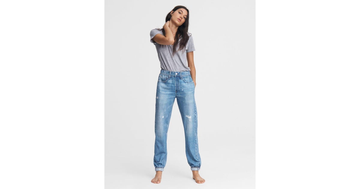 Rag & Bone Miramar Sweatpants | Fall Denim Trends 2020 | POPSUGAR