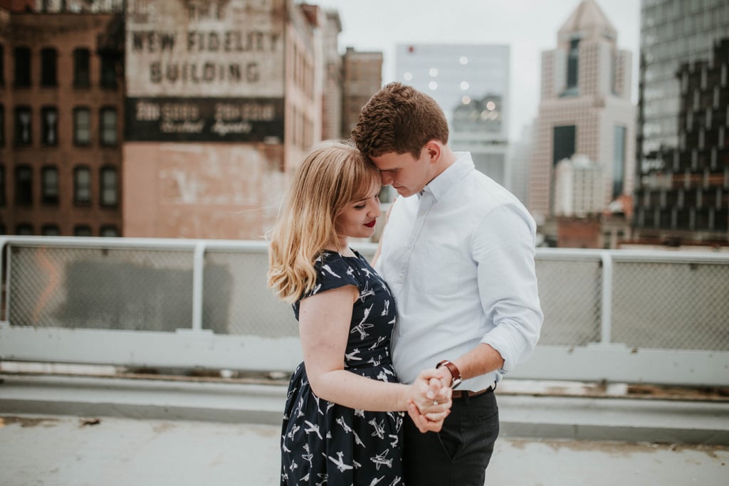 Rooftop Engagement Shoot