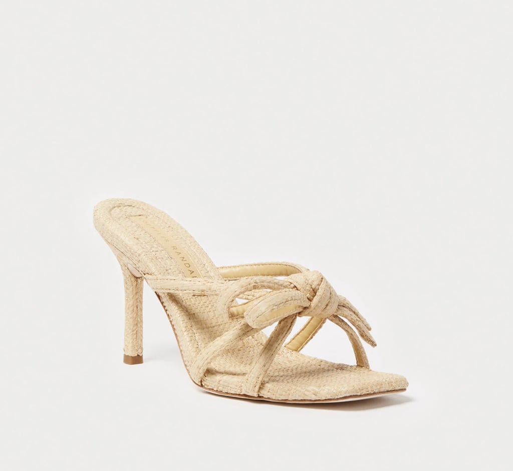 Loeffler Randall Margi Natural Bow Heels