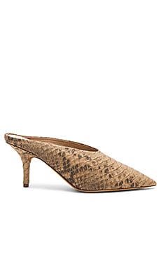Yeezy Season 6 Mule Pump in Taupe