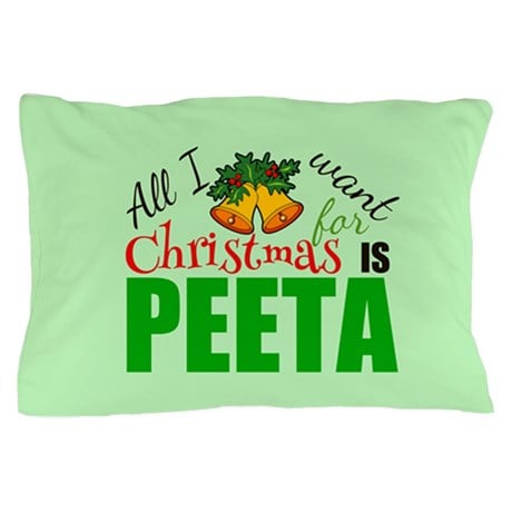 Peeta Pillow Case 15 27 Hunger Games Gifts Even The