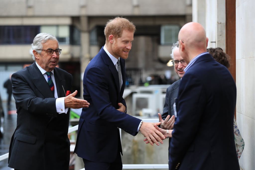 Prince Harry Visits King's College London March 2019