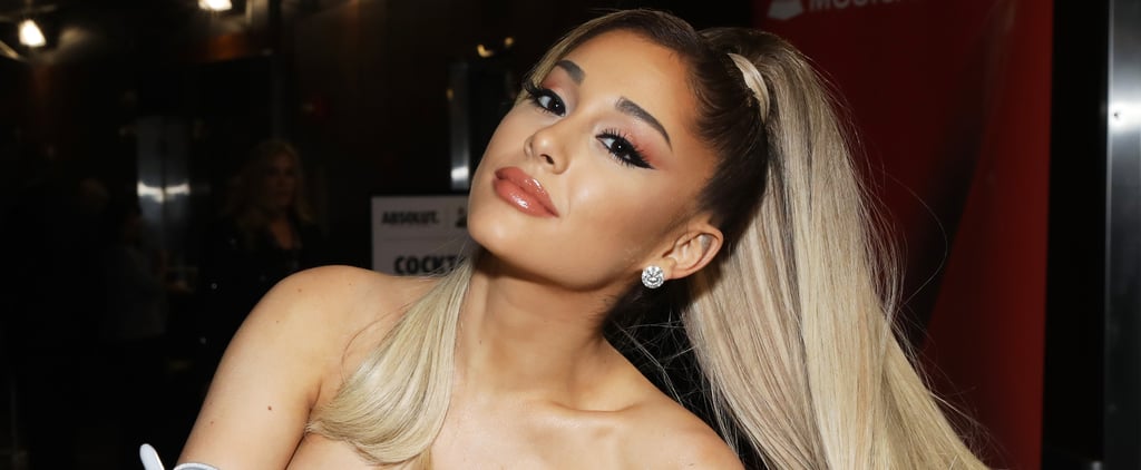Ariana Grande Deems This Sexy, Chocolate Brown Slip Dress the Look of the Summer