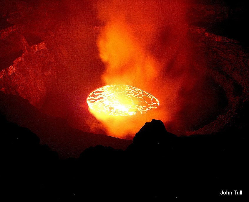 Mount Nyiragongo, Democratic Republic of the Congo