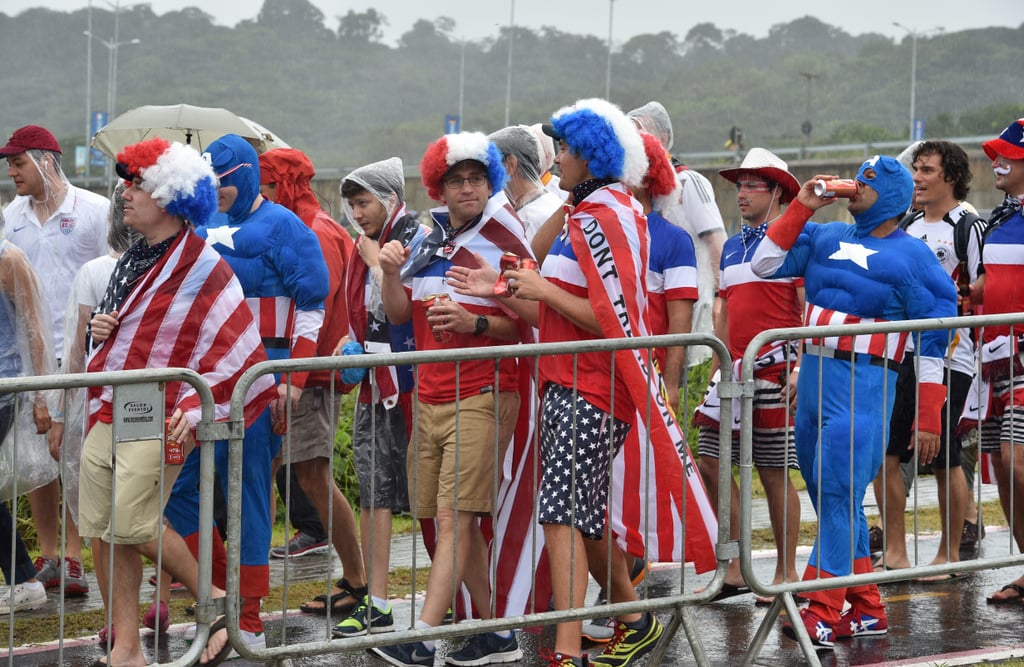 Fan Photos For The Usa Vs Germany 2014 World Cup Game Popsugar Celebrity Photo 8