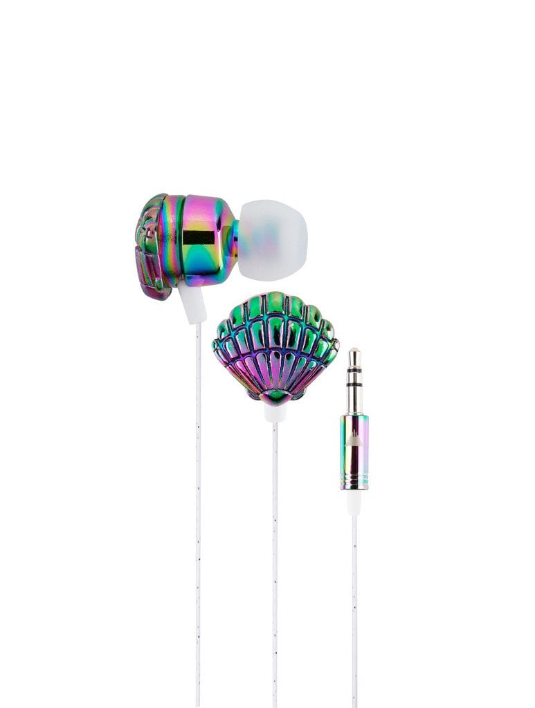 Skinny Dip Petrol Shell Headphones