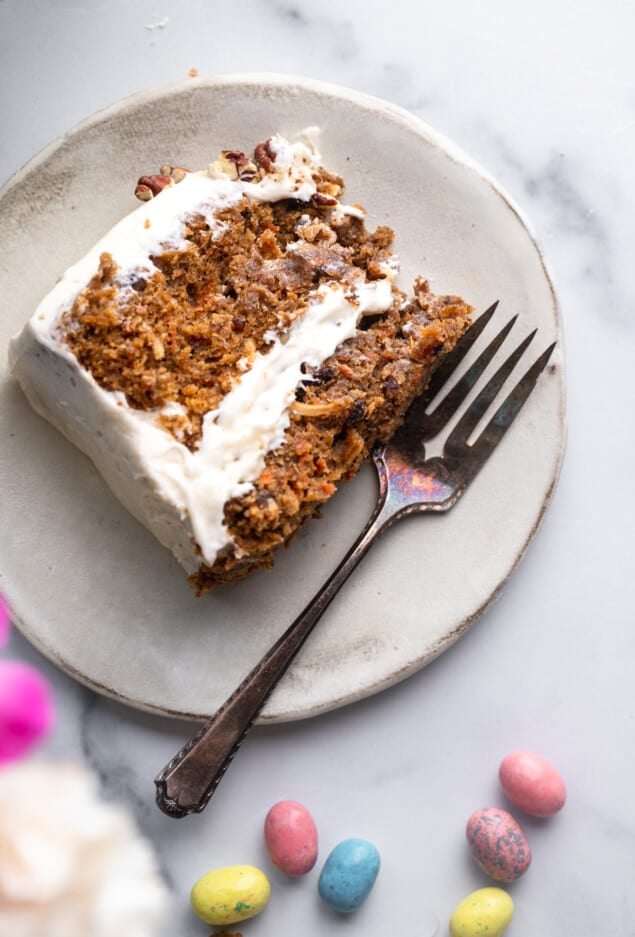 Vegan Carrot Cake