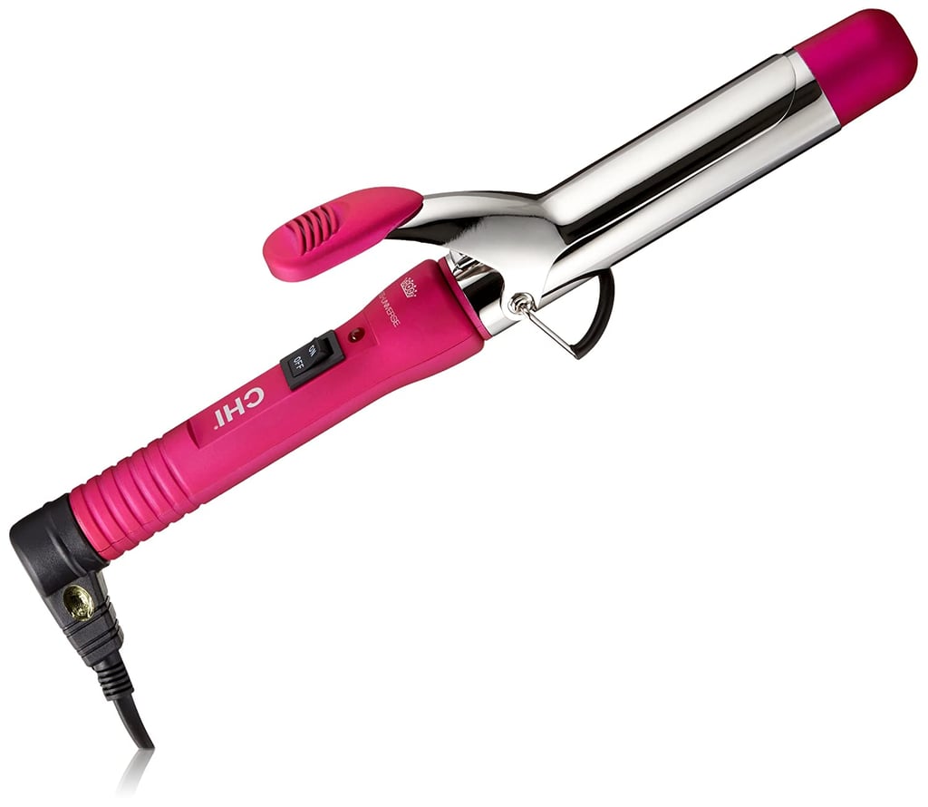 Miss Universe Style Illuminate by CHI Titanium 1 1/4 Inch Spring Curling Iron