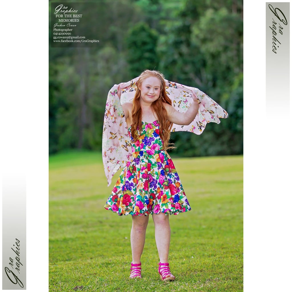 Down Syndrome Model Madeline Stuart For EverMaya Handbags