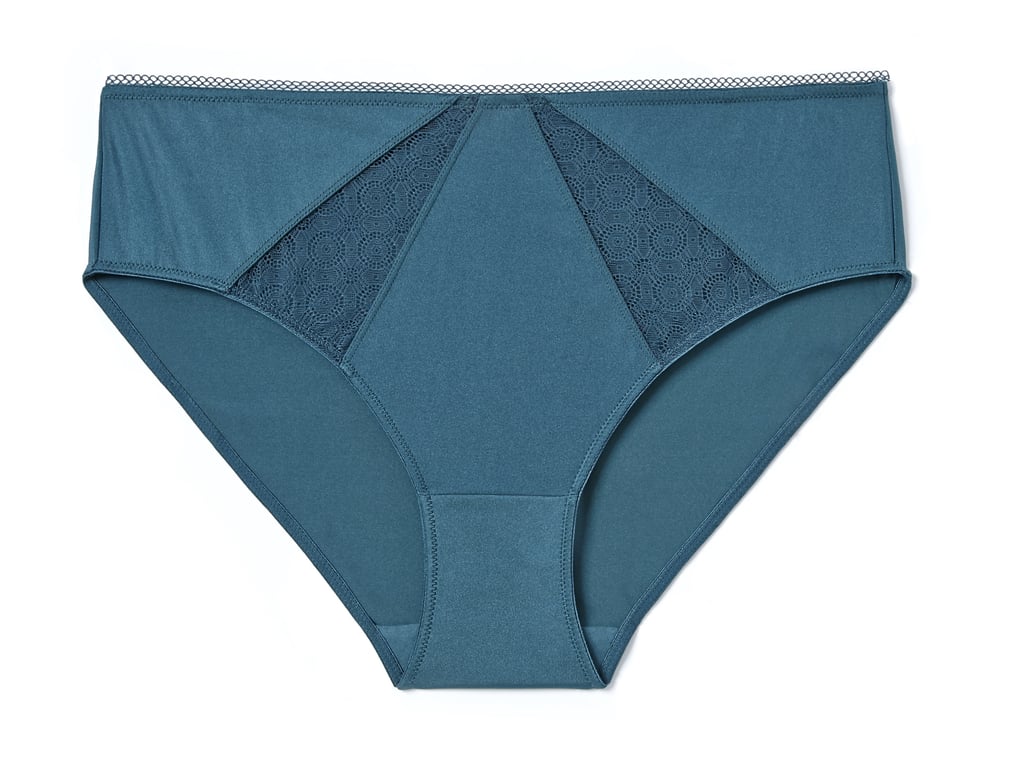 Hi-Cut Lace Underwear ($30)