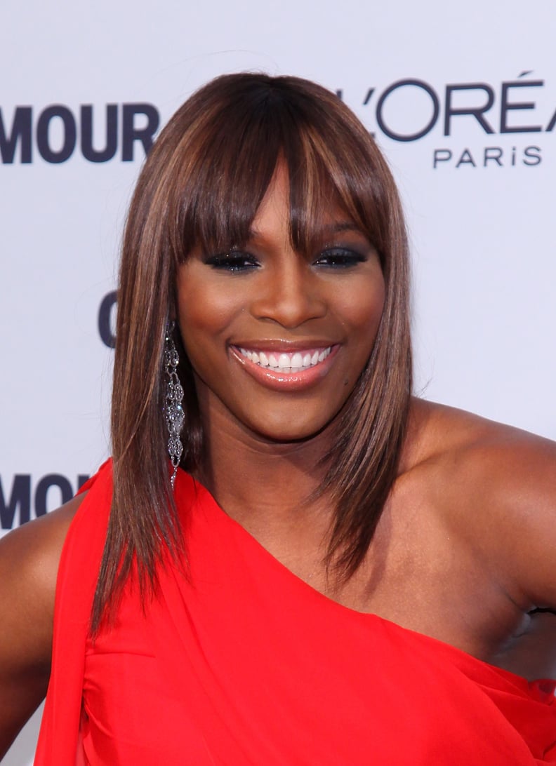 Serena Williams at the Glamour Magazine Women of the Year Honors in 2009