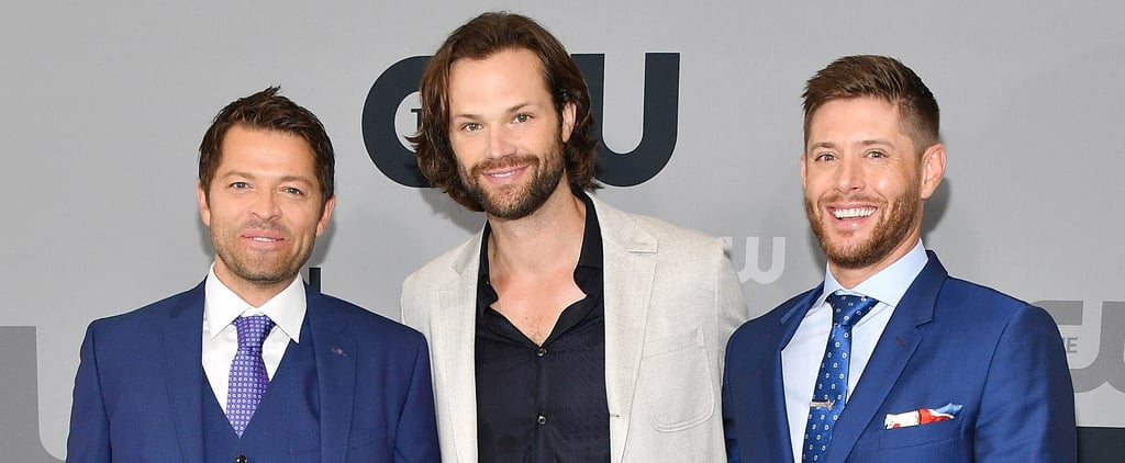 The Cast of Supernatural at CW Upfronts in NYC May 2018