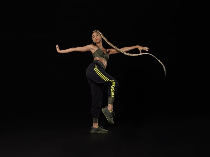 adidas ivy park verde
