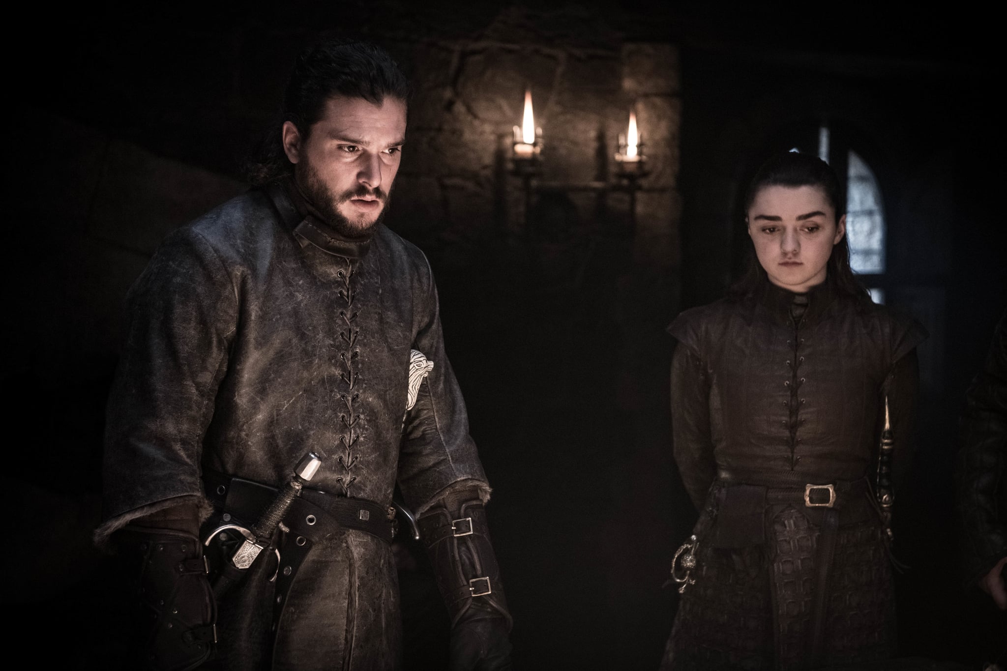 Where Has Ghost Been On Game Of Thrones Popsugar Entertainment