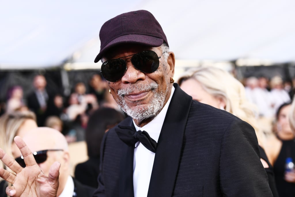 Pictured: Morgan Freeman