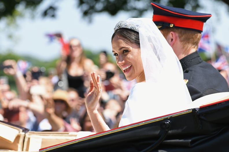 When We All Said Hello to the New Duchess of Sussex