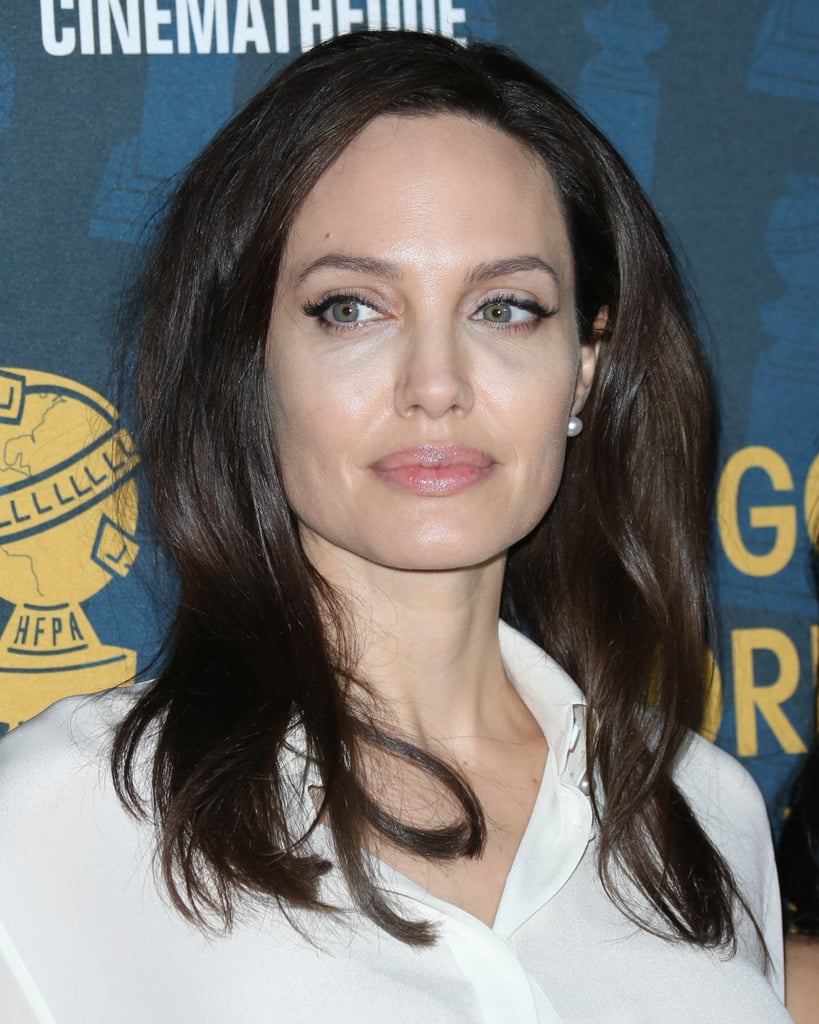 Angelina Jolie at the HFPA and American Cinematheque 2018