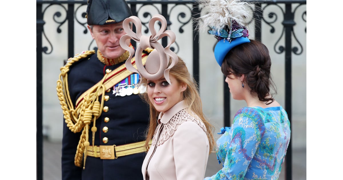 Princess Beatrice Wedding Guest Dresses | POPSUGAR Fashion ...