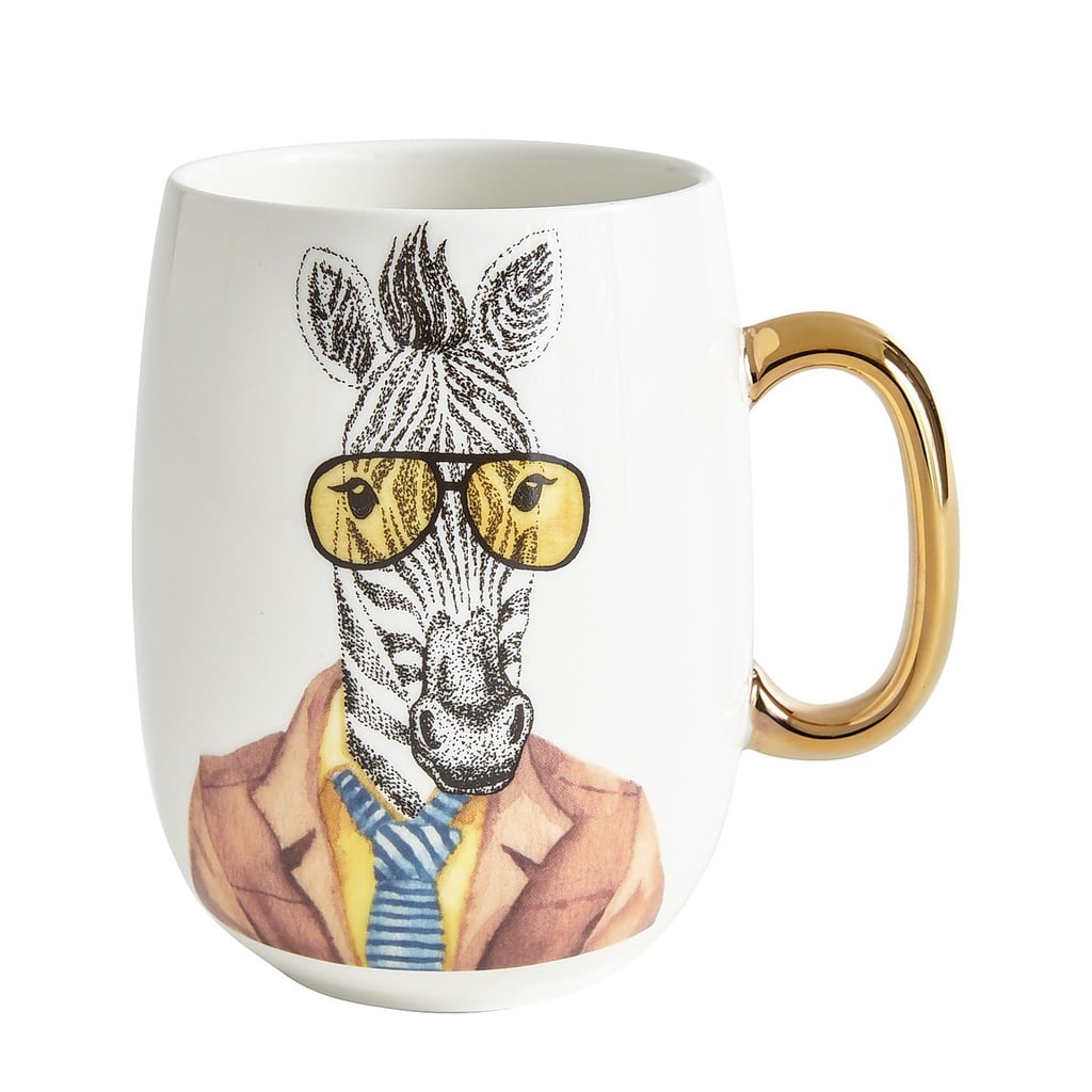 Book Club Zebra Mug