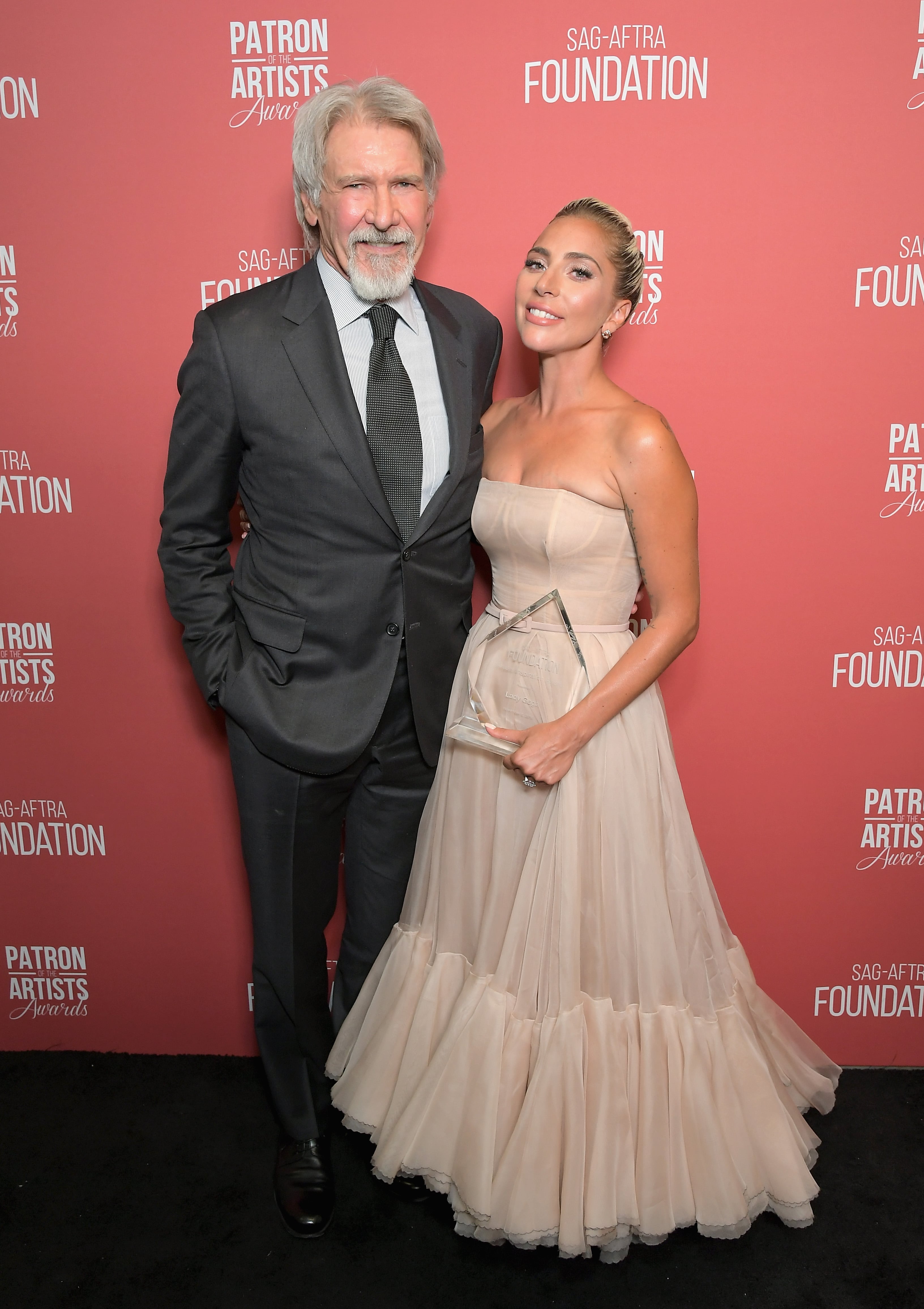 Lady Gaga Dior Dress 2018 POPSUGAR Fashion