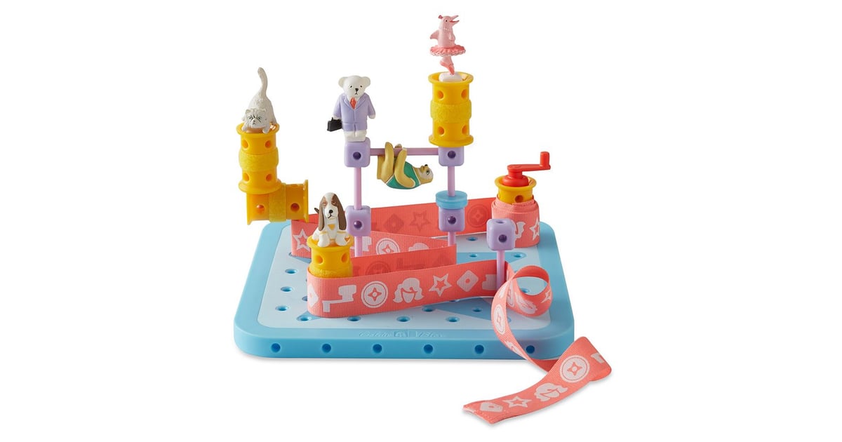 goldieblox and the spinning machine