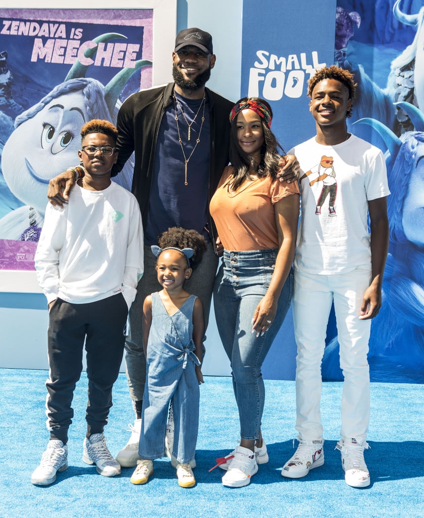 How Many Kids Does LeBron James Have? | POPSUGAR Celebrity