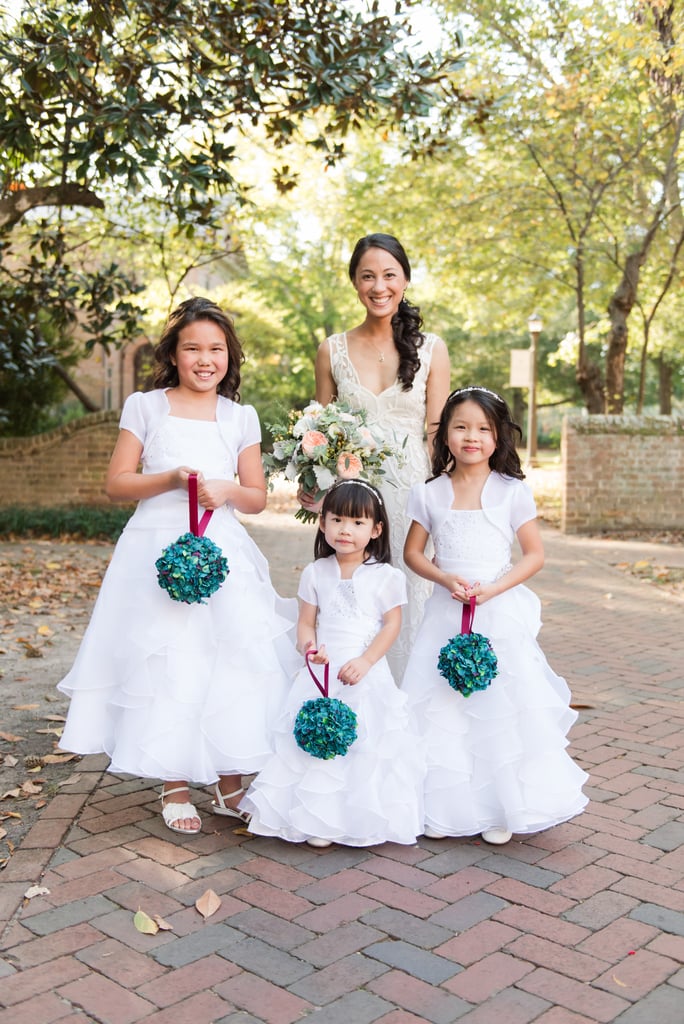 Cute Flower Girl Pictures