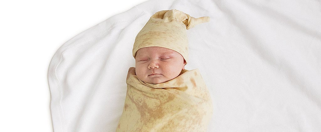 Baby Burrito Blanket