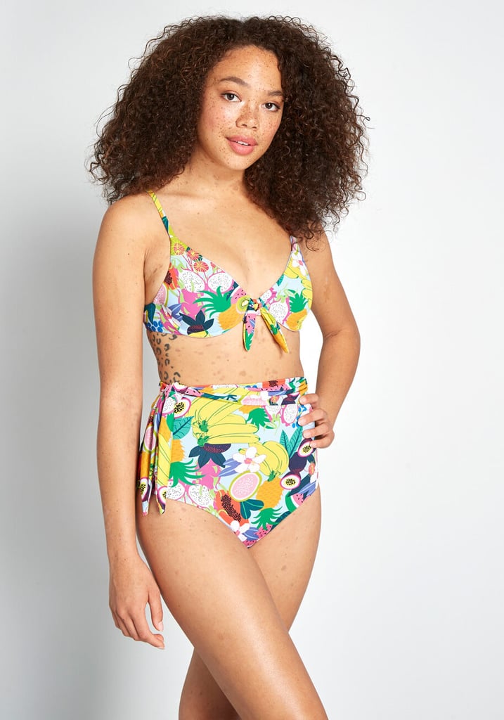 ModCloth The Claudia High-Waisted Bikini Bottom