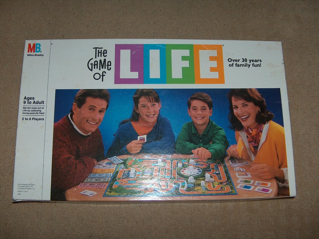 disney game of life