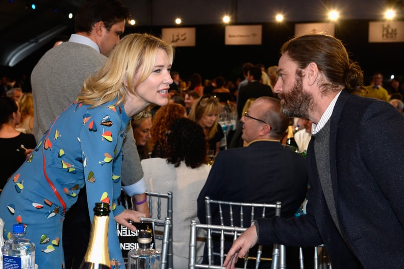 Cate Blanchett and Zach Galifianakis