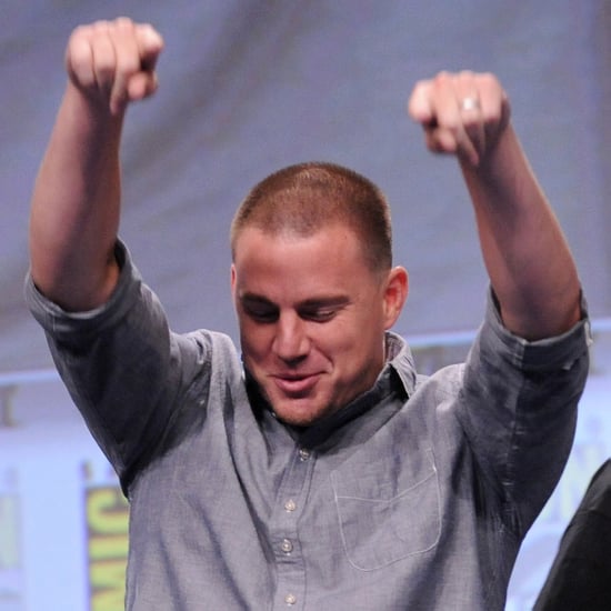 Channing Tatum Sings Just a Friend at Comic-Con 2014 | Video