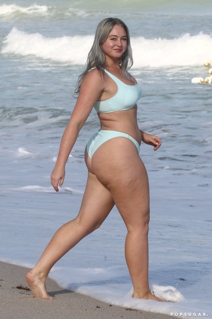 Iskra Lawrence Bikini Pictures In Miami January 2019 Popsugar 6053