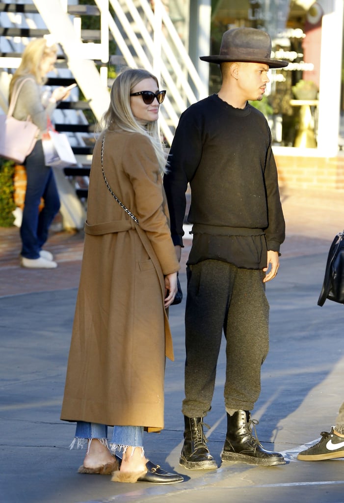 Ashlee Simpson and Evan Ross Out in LA February 2017