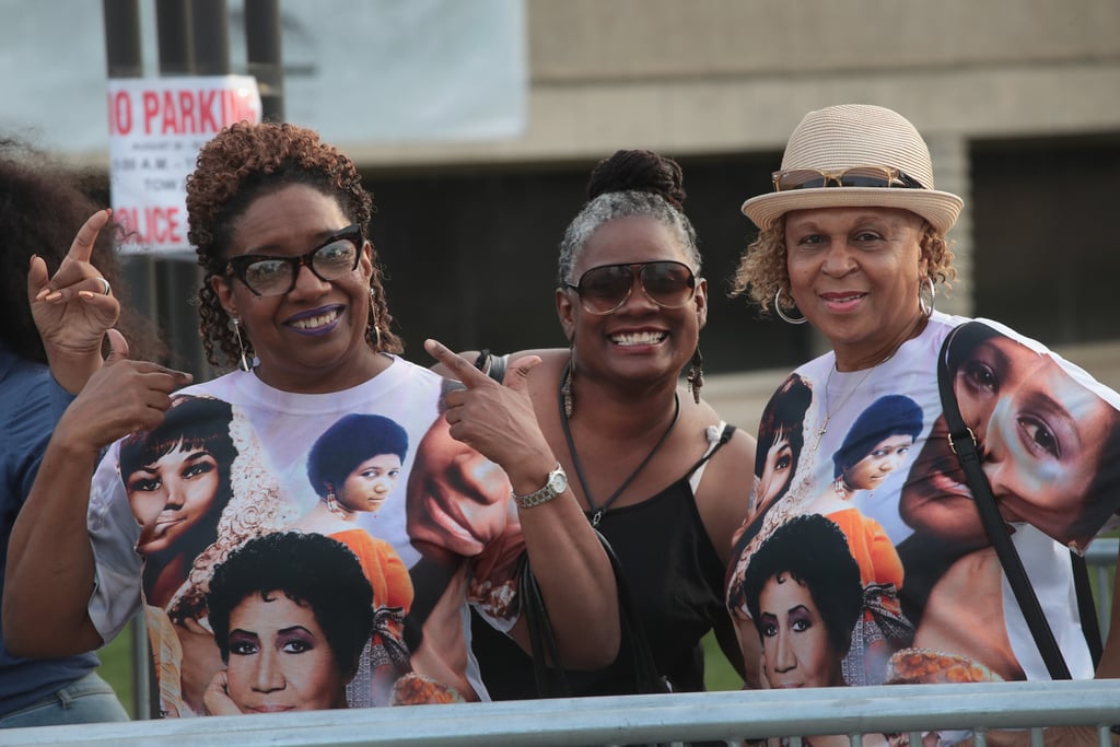 Aretha Franklin Tribute in Detroit August 2018