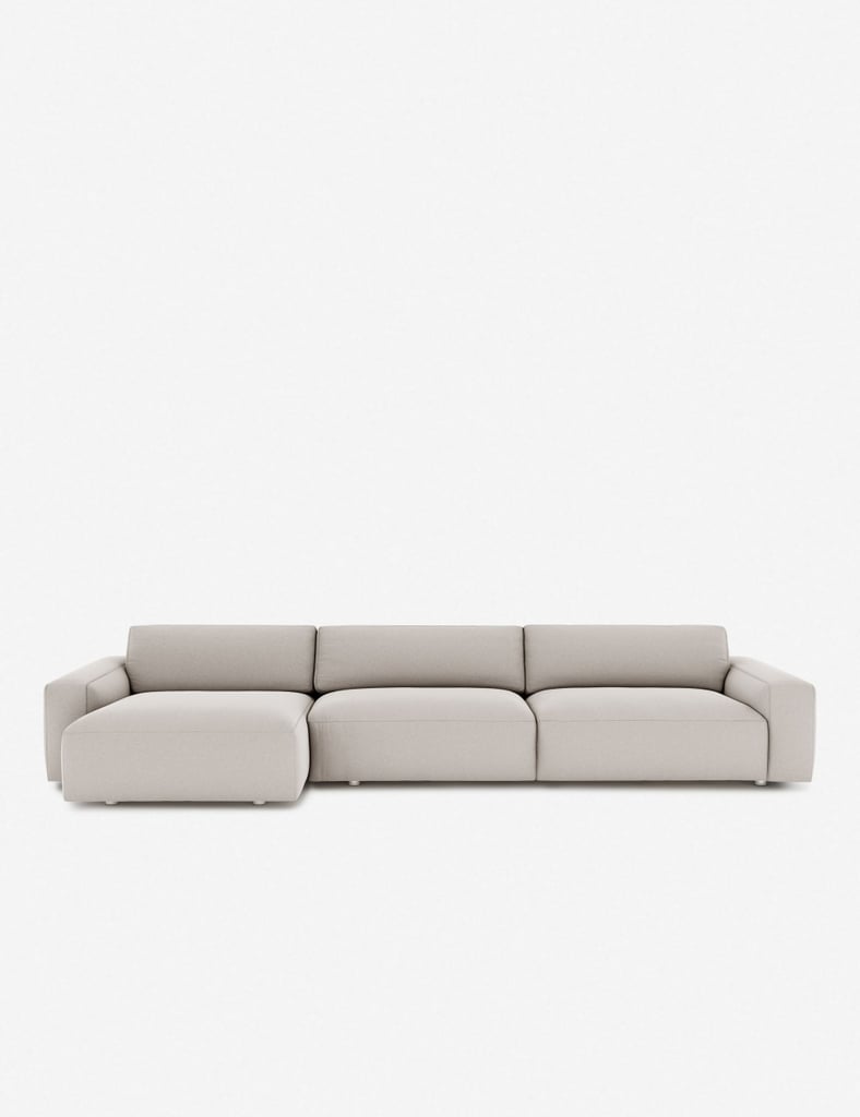 Lulu and Georgia Mackenzie Left-Facing Sectional Sofa