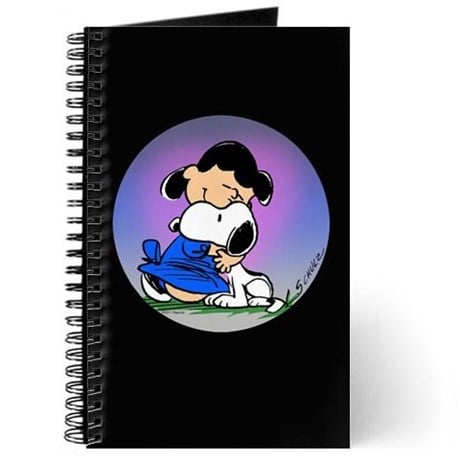 Puppy Love Notebook
