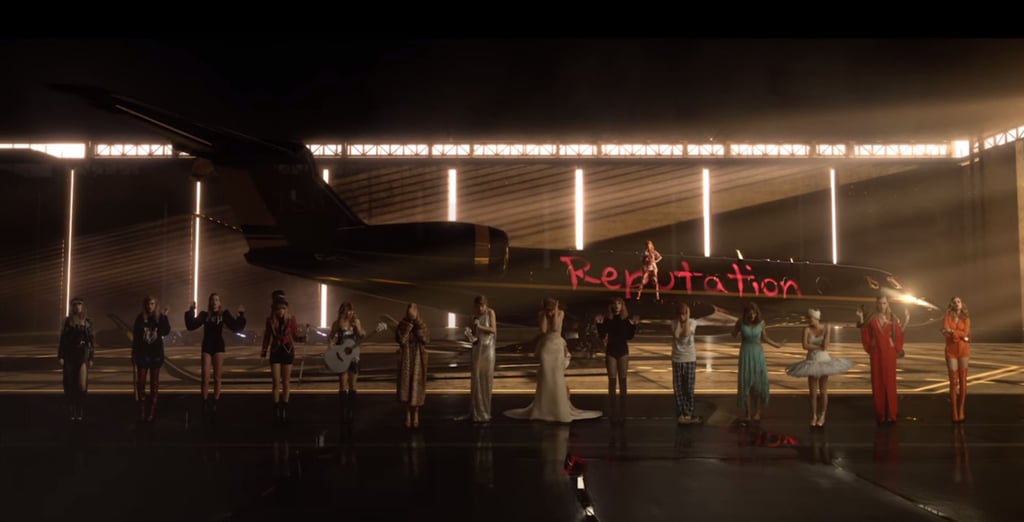 All the Taylors From Taylor Swift's "Look What You Made Me Do"