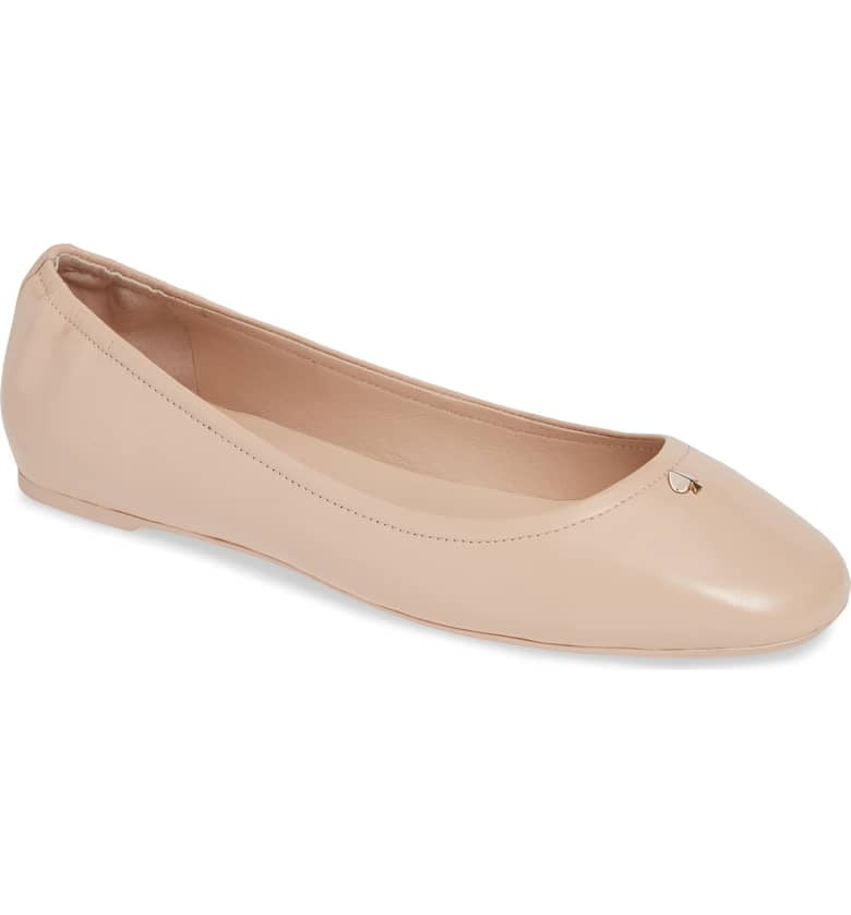 Kate Spade New York Kora Ballet Flats | 18 Everyday Shoes You Can Wear For  Work and Weekends — They're That Versatile | POPSUGAR Fashion Photo 3