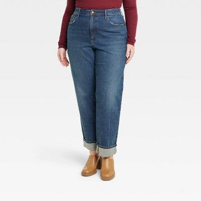 Universal Thread Women's High-Rise 90's Straight Jeans