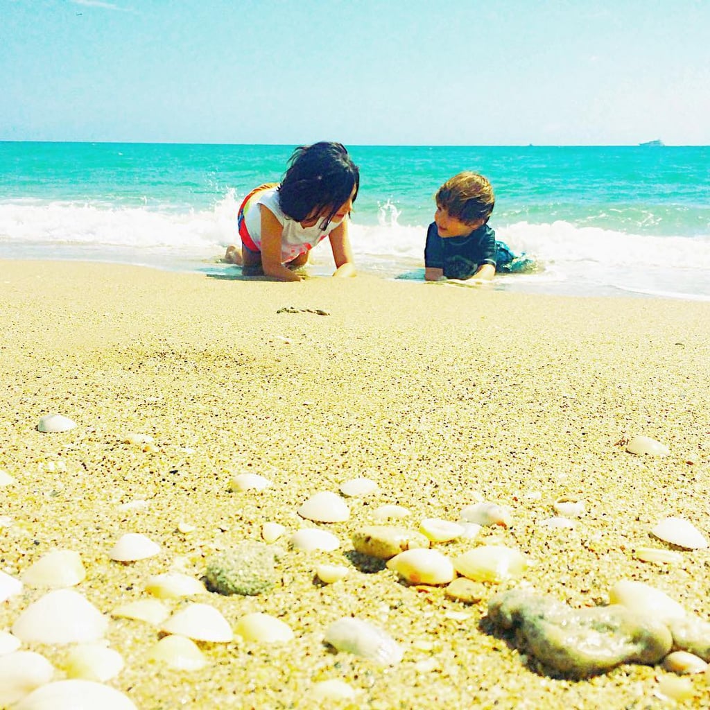 Thalia's Kids Instagram Photo March 2016