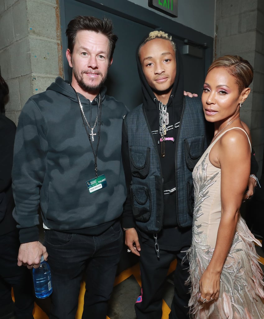 Pictured: Mark Wahlberg, Jaden Smith, and Jada Pinkett Smith