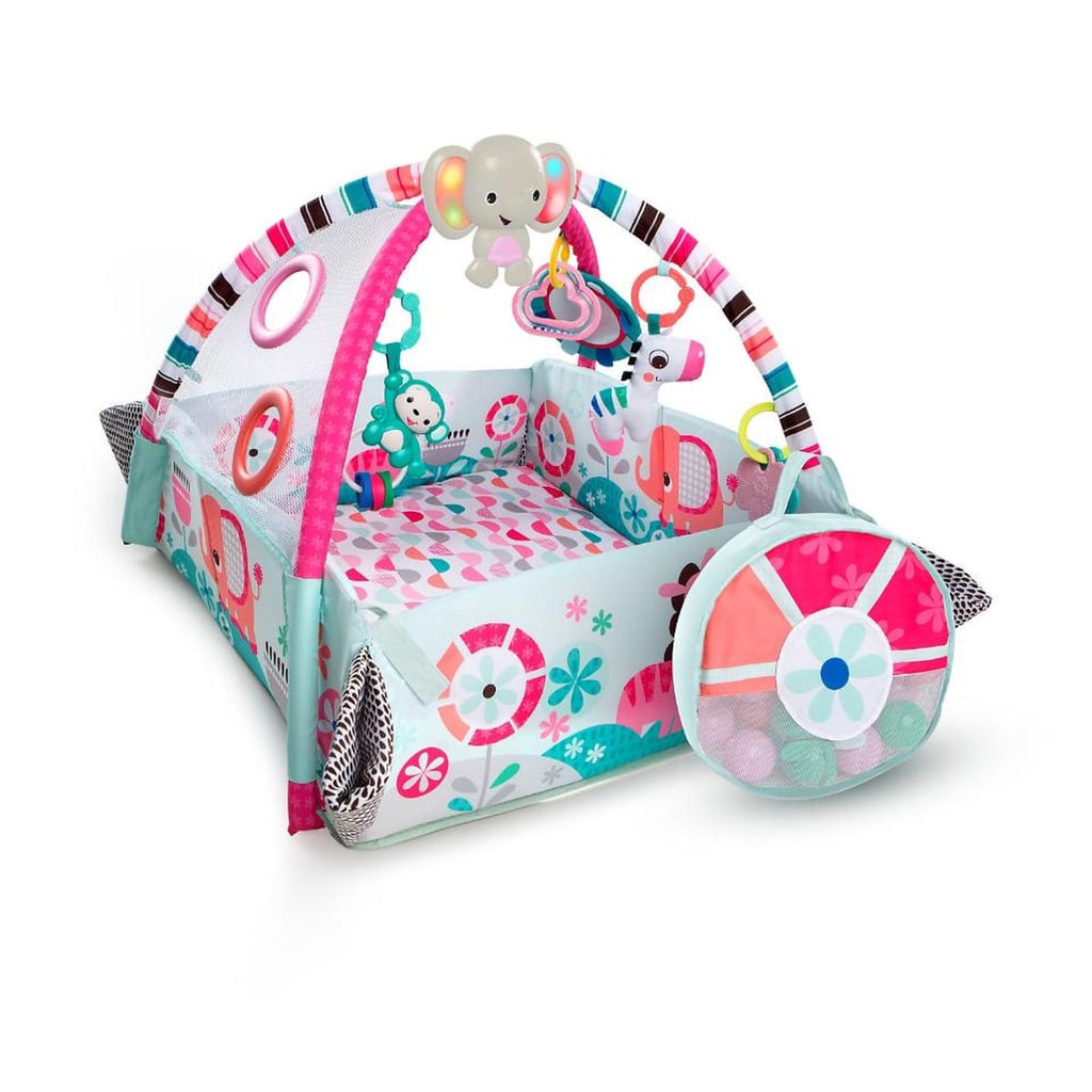 bright starts winnie the pooh activity gym